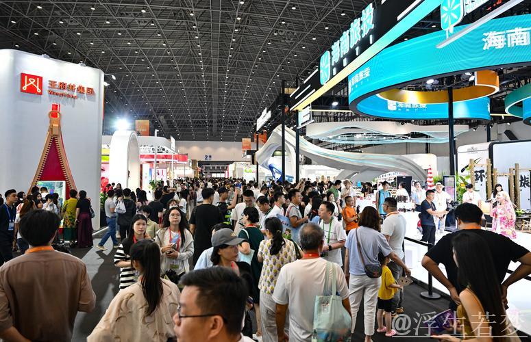 外企积极亮相消博会展现中国市场巨大魅力 外企积极亮相消博会展现中国市场巨大魅力