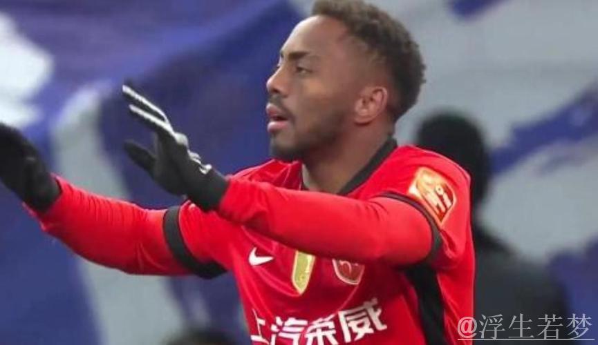 上海海港拟续约加布里埃尔，但租借期满遭遇竞争